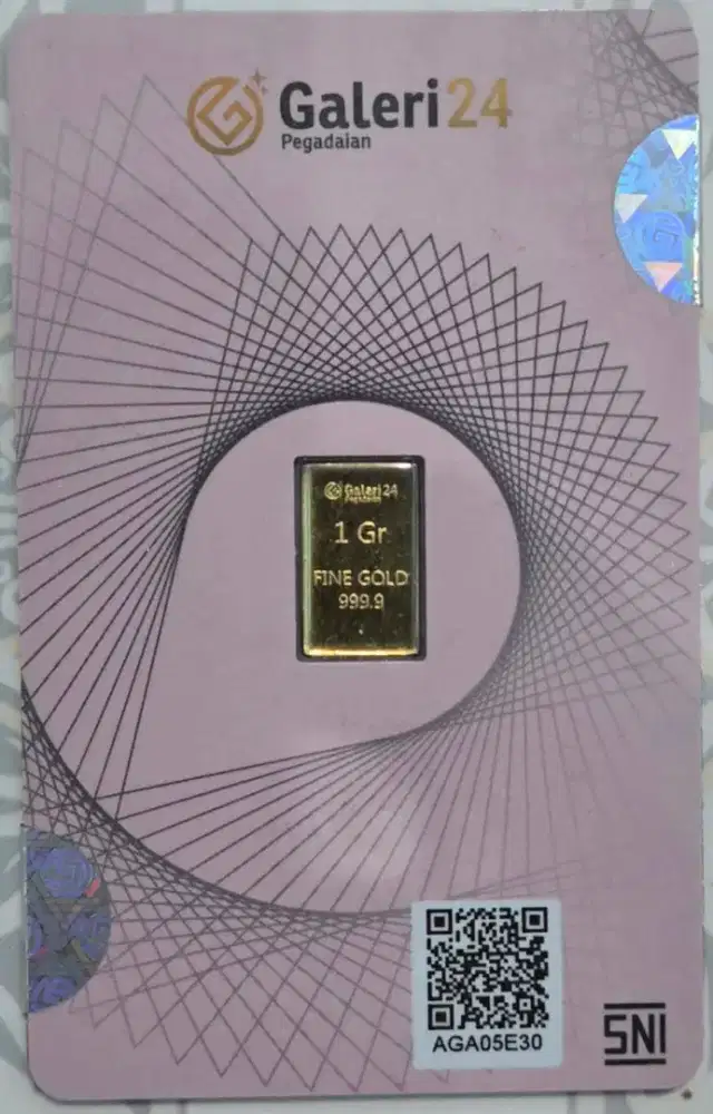 1 gram Galeri 24