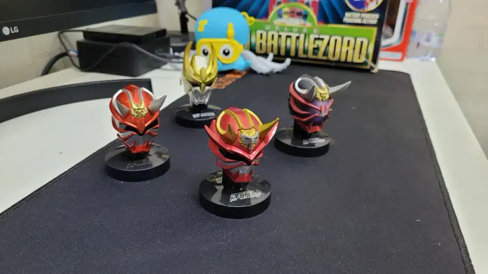 RMC Hibiki series heisei rider mask collection kamen rider rx robo bio