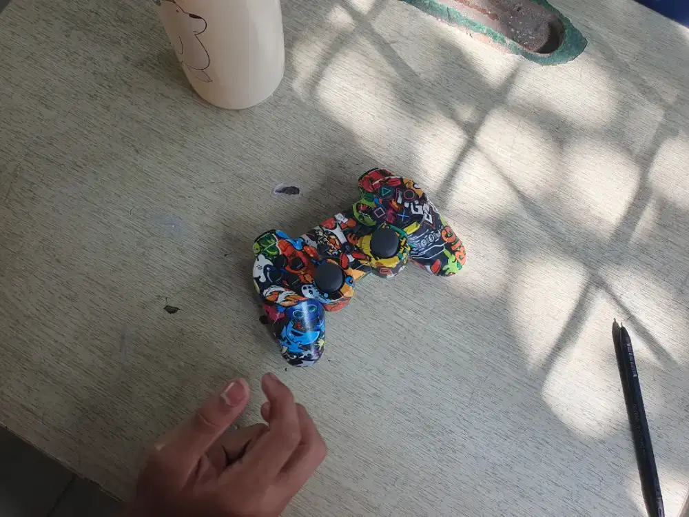 Ps 3 motif kartun yang keren dan mewah