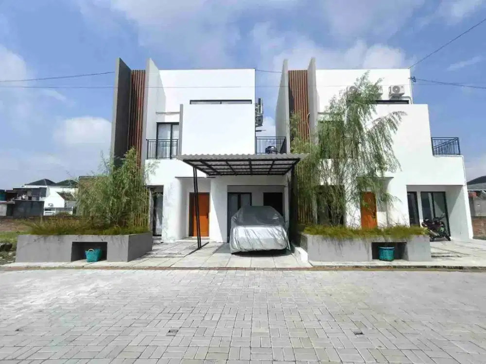 Rumah Cantik di Cluster Mewah dekat UMS