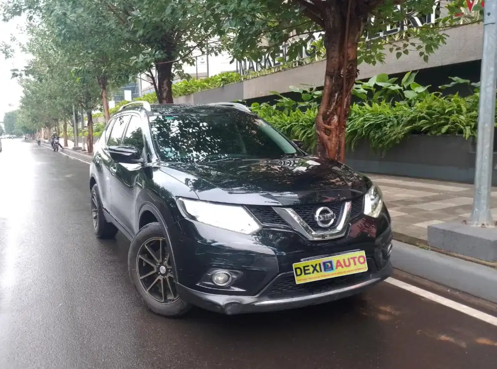 (KM40000)NISSAN XTRAIL 2.5 AT 2018 NIK 2017 KMRENDAH ISTIMEWA