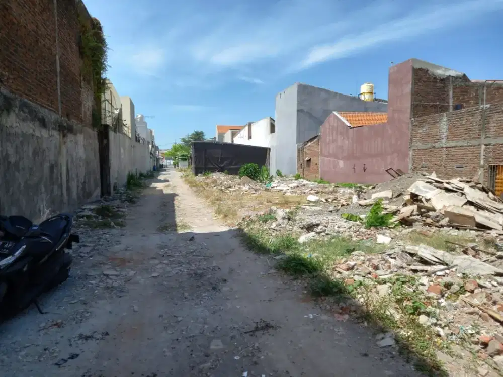 Tanah Kalijudan Cocok Untuk Usaha Hunian /Kos