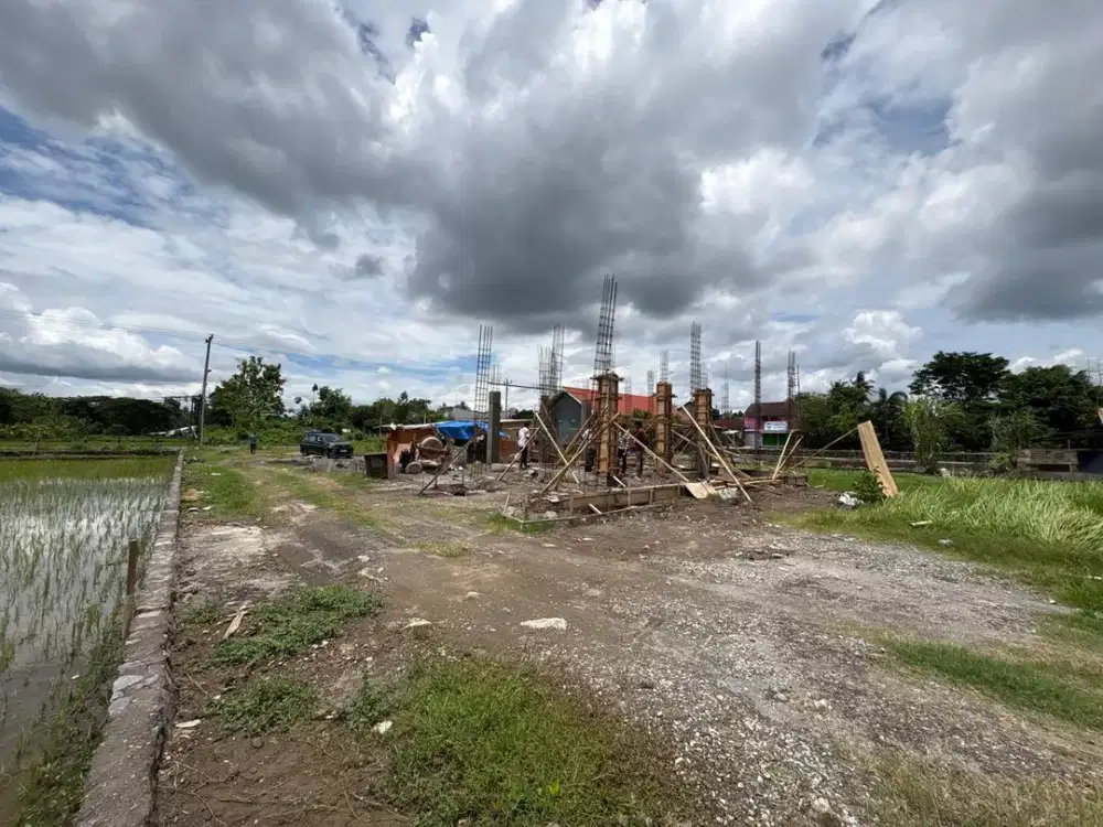 Jl. Sidokarto Godean; Tanah Tepi Aspal; Siap Bangun SHM