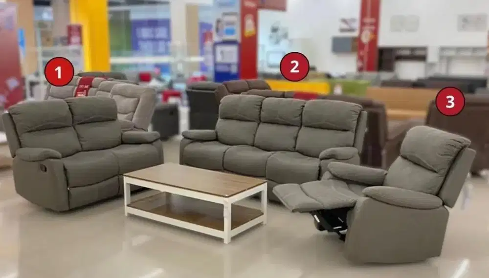 Sofa set murah bisa kredit