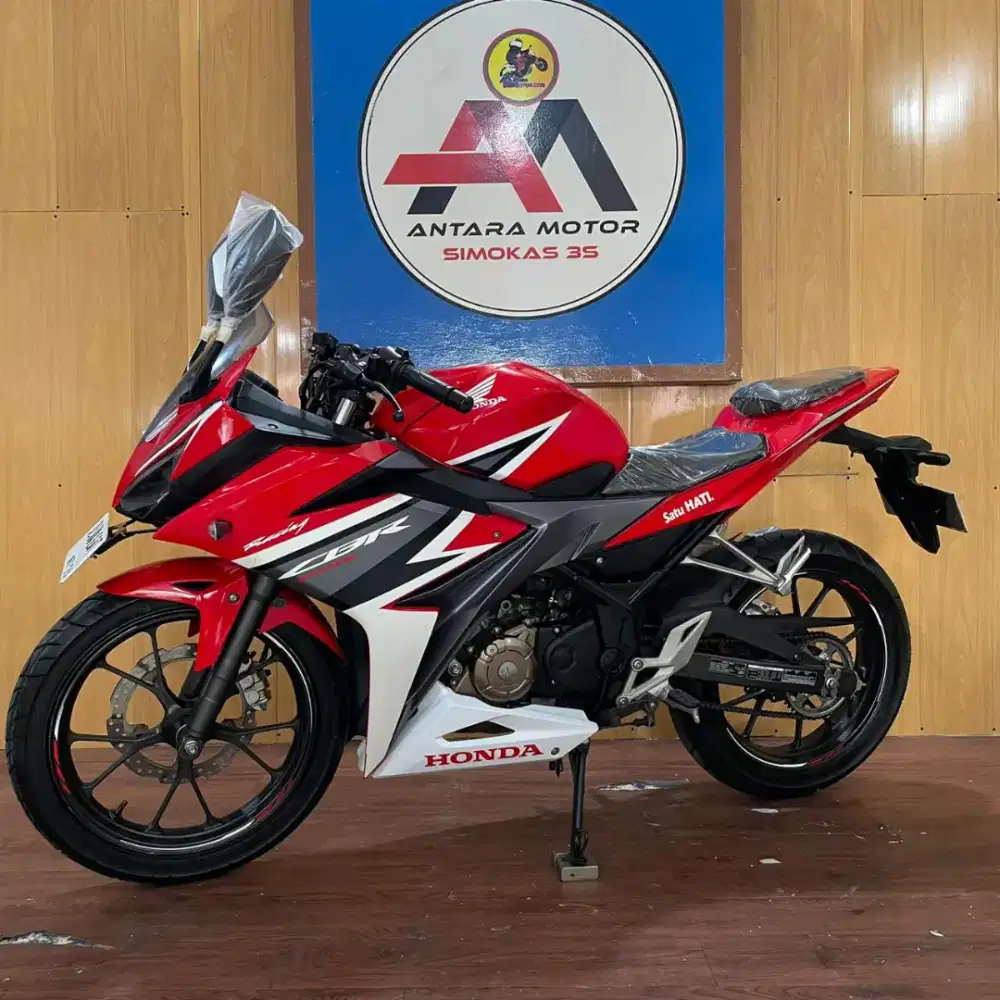 [GARANSI 1TH] NEW CBR 150 2019 CASH KREDIT TUKAR TAMBAH ISTIMEWA BOS