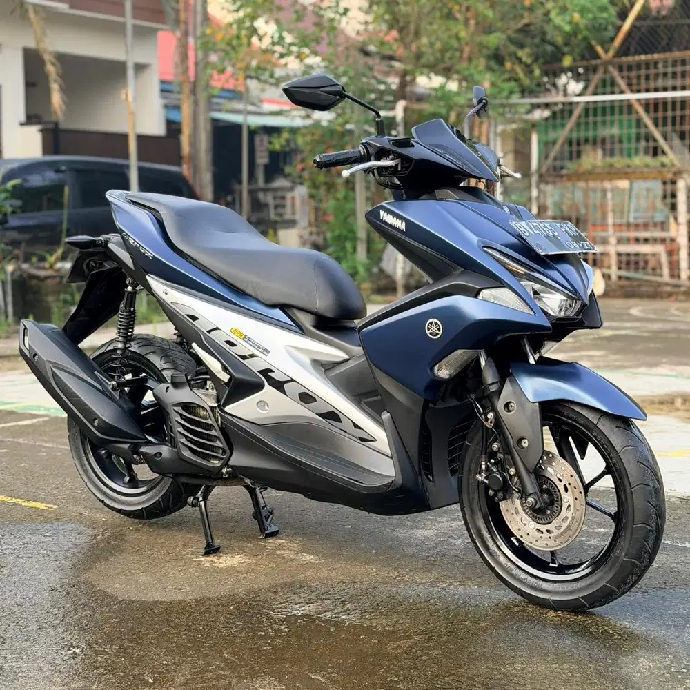 YAMAHA AEROX 2017 KOTA BEKASI TERMURAH
