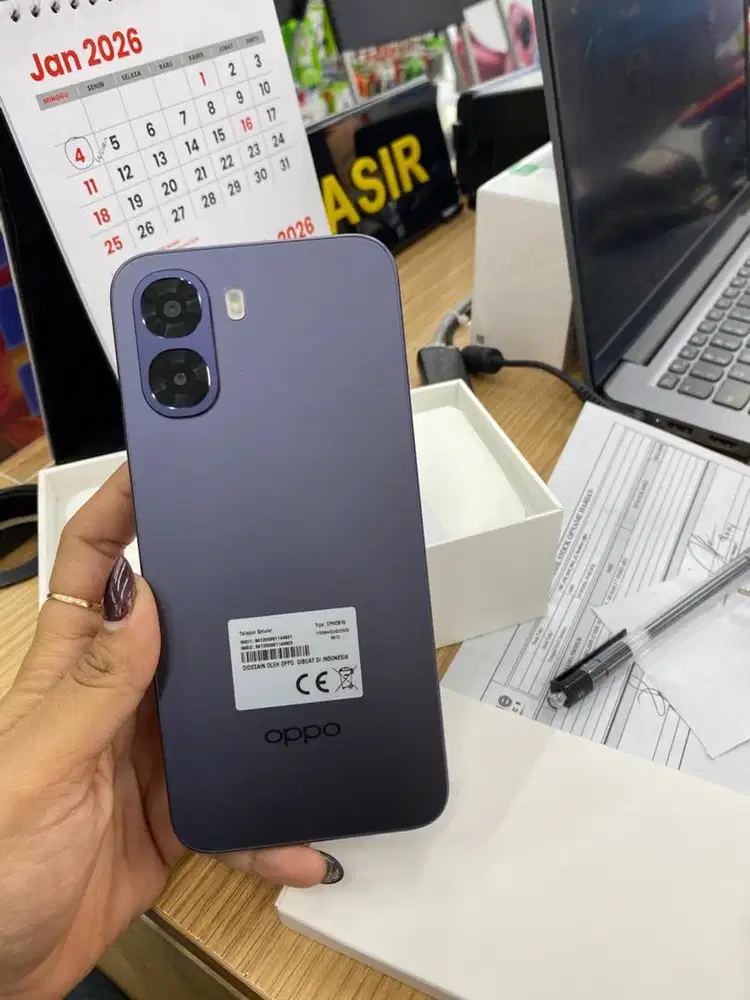 PROMO CASHBACK DAN CICILAN 0% OPPO A6X