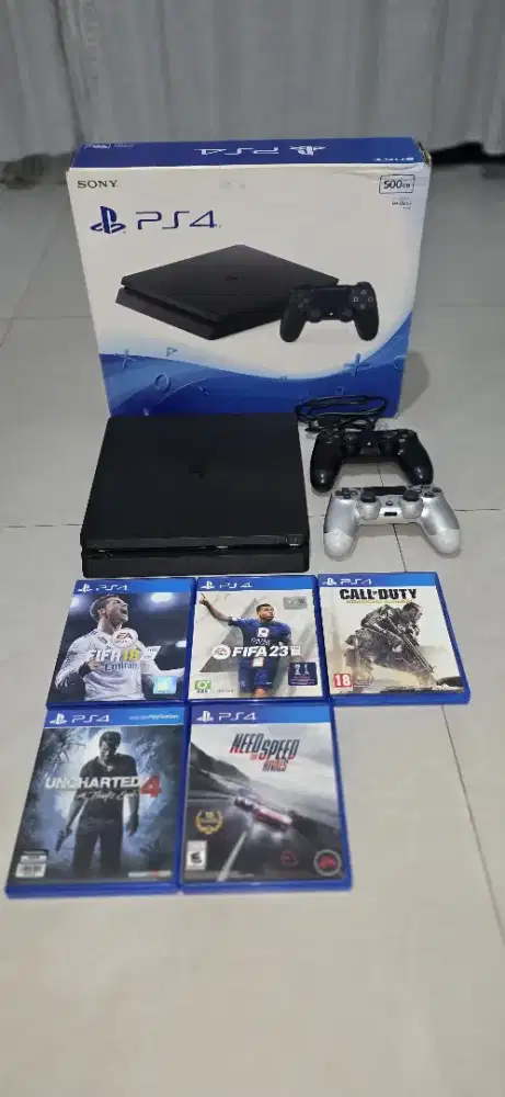PS4 Slim 500GB R3