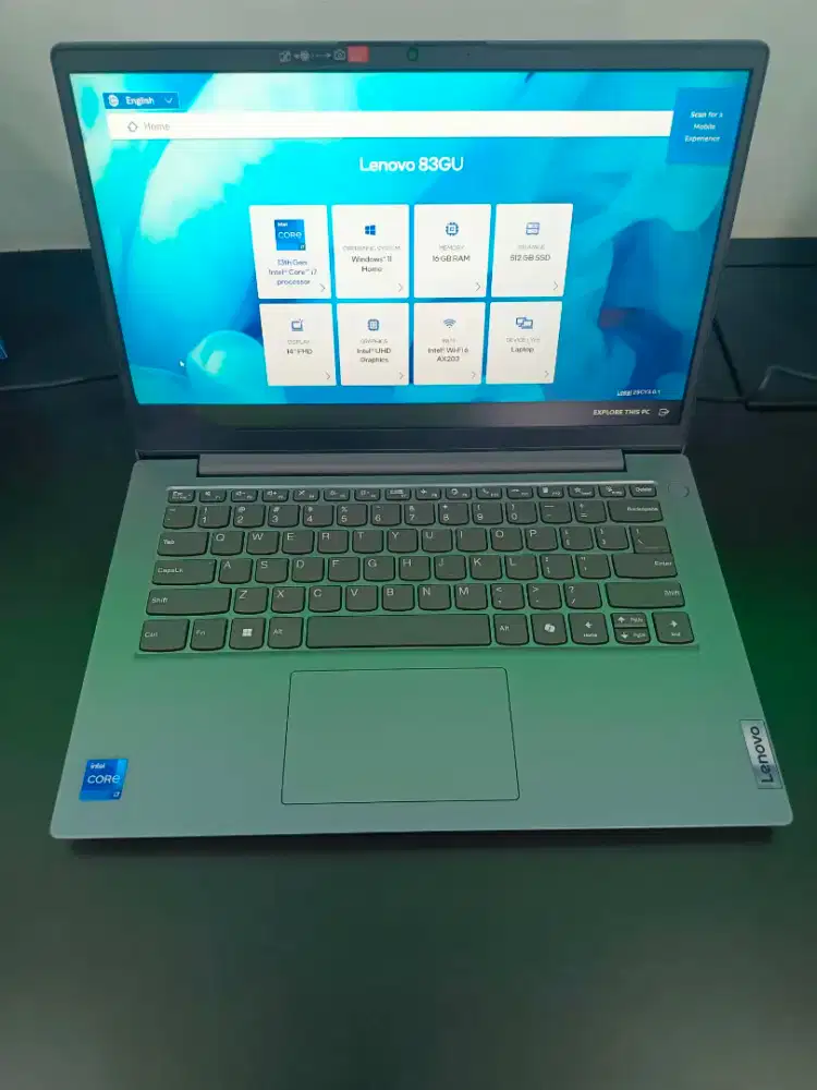 Kredit laptop Lenovo 83GU