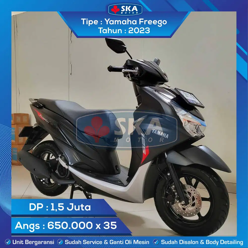 Yamaha Freego Tahun 2023