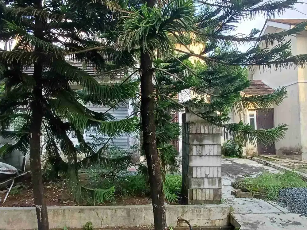 Rumah Murah siap Bangun 2Lantai citra Indah City