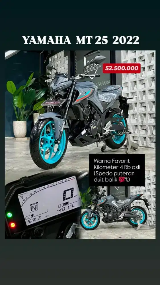 Yamaha mt25 2022