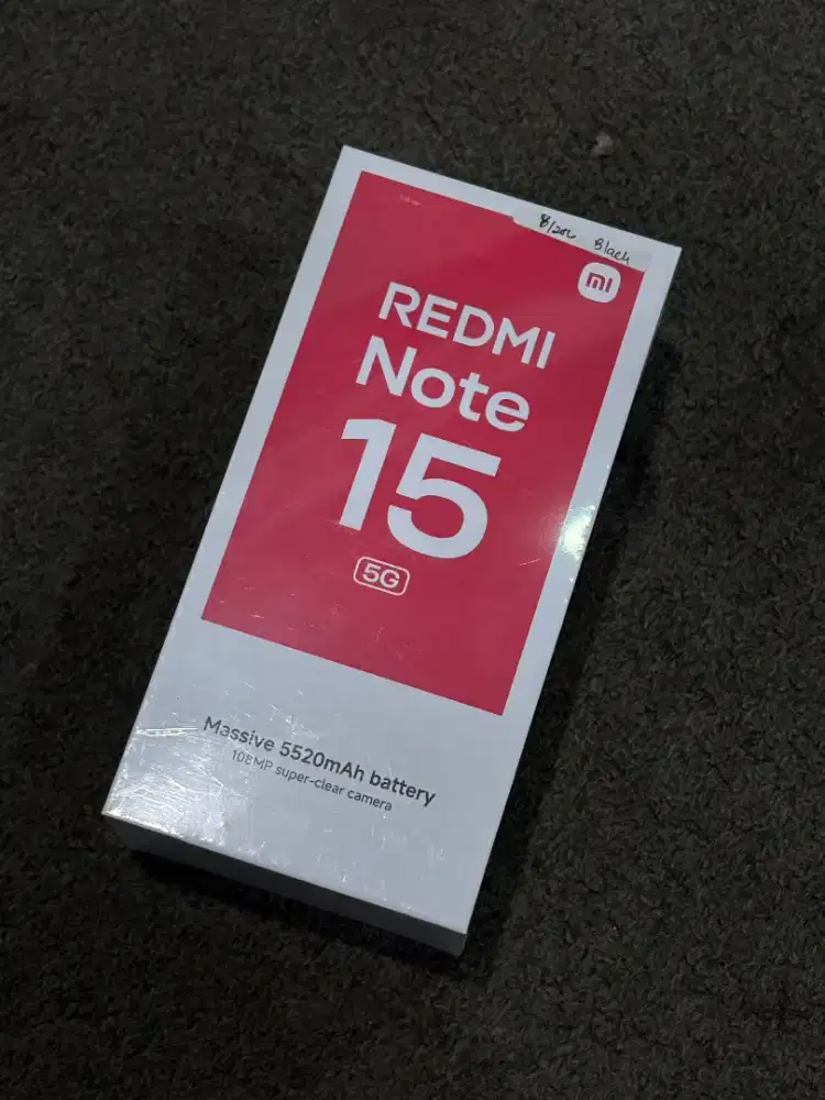 REDMI NOTE 15 5G 8/256 BISA KREDIT