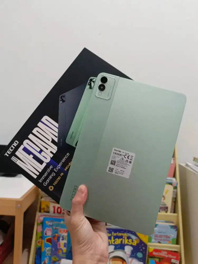 Tecno megapad 11inc 8/128gb fullset 4G