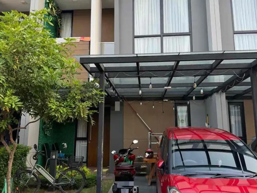 Dijual Rumah 2Lantai Fully Furnish di Cluster Magenta Summarecon dekat Mall Summarecon Bekasi