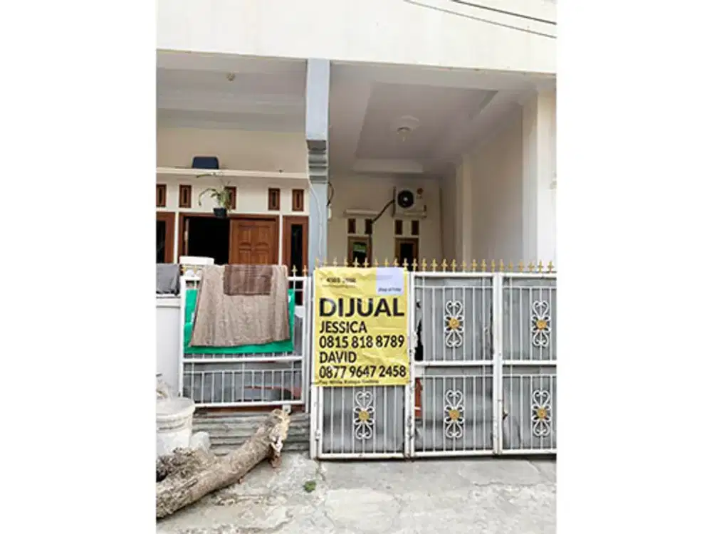 Rumah Dijual Poris Indah,  Cipondoh Tangerang, Luas 60m2
