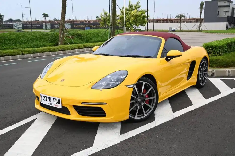 (LOW ODO) Porsche 718 Boxster S ATPM 2017