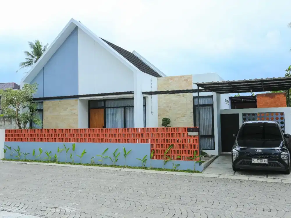 DI JUAL RUMAH SIAP BANGUN CUSTOM DESAIN LOKASI PREMIUM : FREE BIAYA-BIAYA