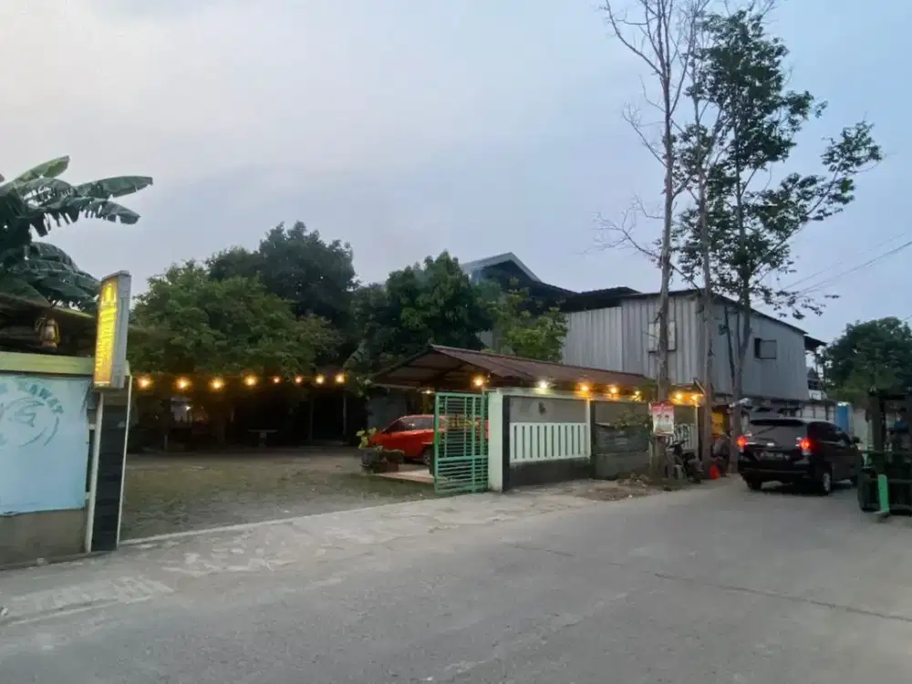 Dijual Tanah Jalan Akses Container 40 Feet di Kawasan Pergudangan Komplek DPR Cipondoh Tangerang
