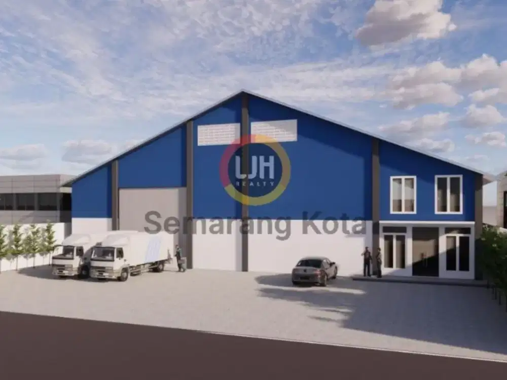 Gudang di Kawasan Industri Candi