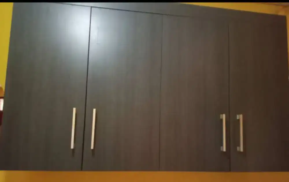 Kitchen set atas minimalis