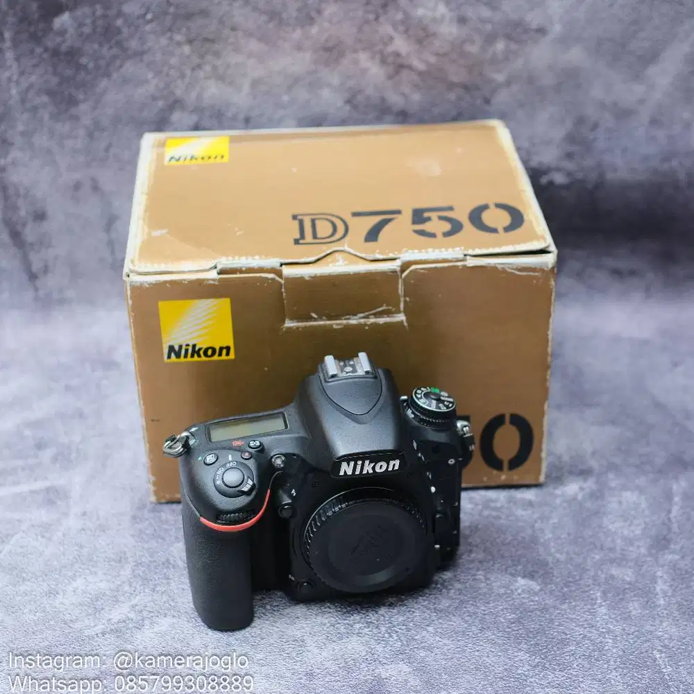 Nikon d750 body only baterai 2