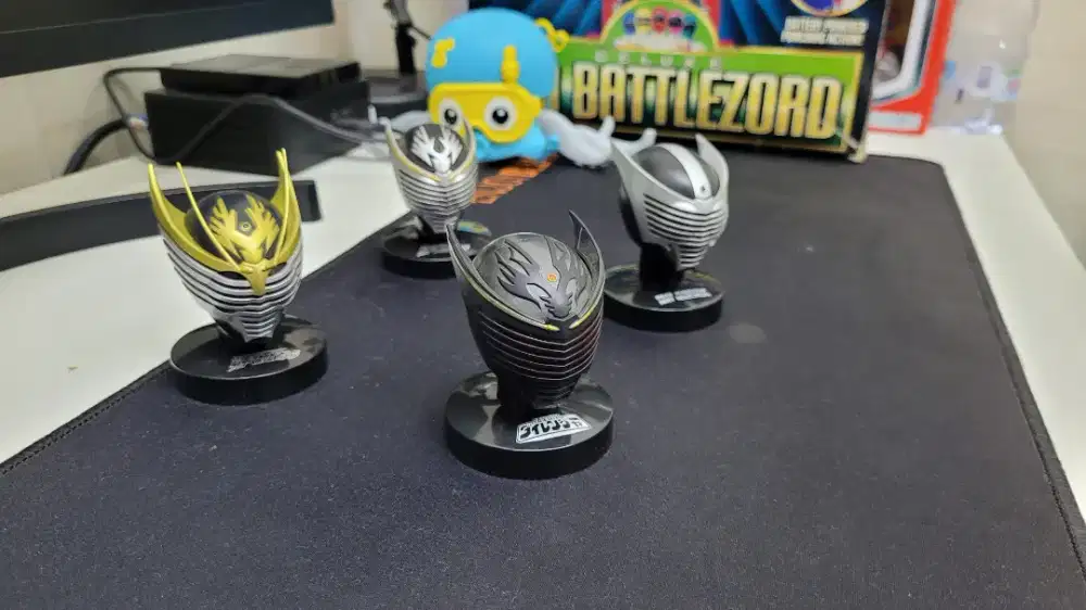 RMC Ryuki series heisei rider mask kamen rider rx robo bio shadowmoon