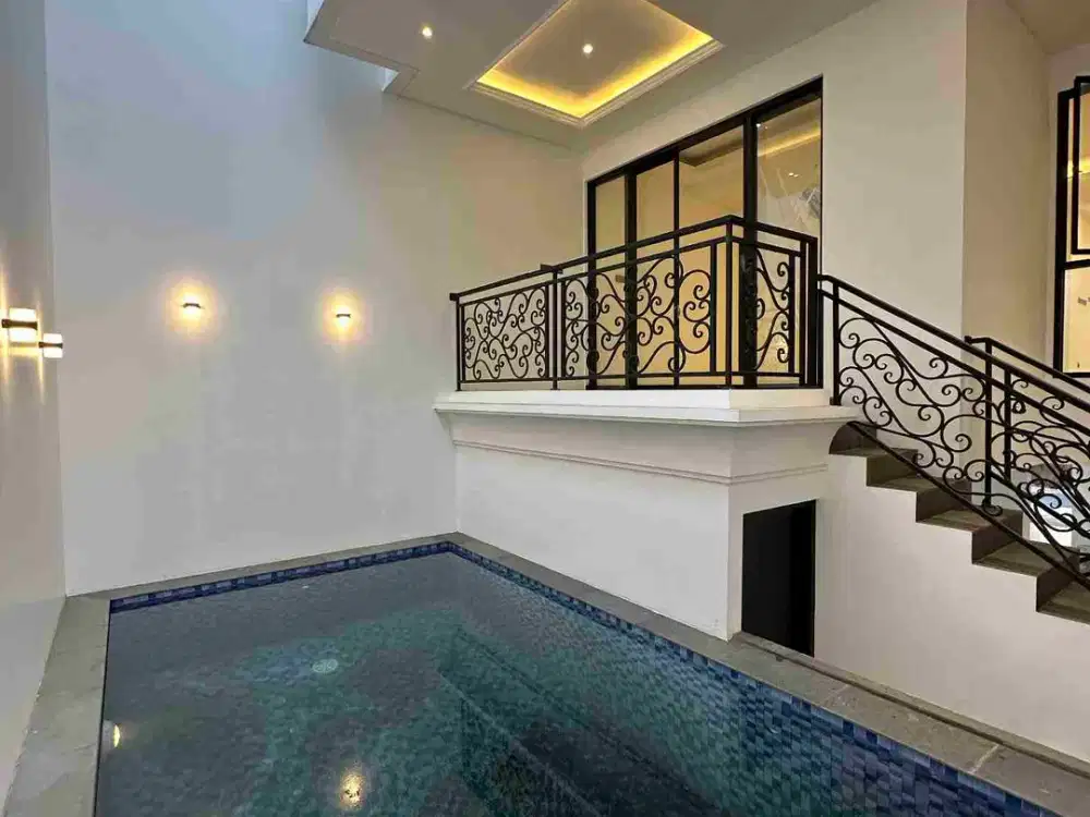 Rumah mewah luxury jakarta selatan selangkah ke tol desari andara