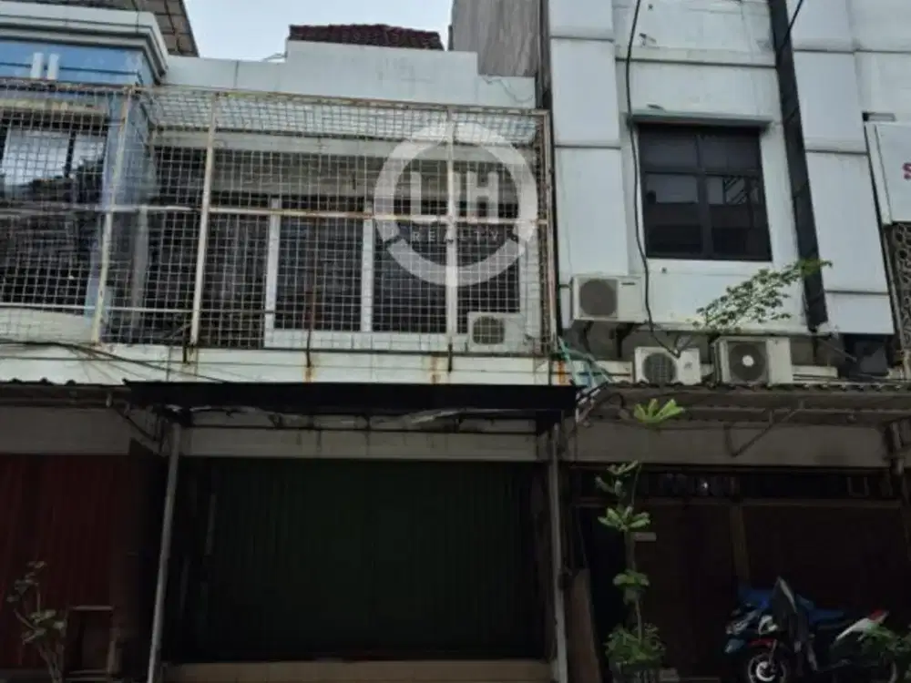 Disewakan Ruko Bebas Banjir di Boulevard Raya, Kelapa Gading, Jakarta Utara