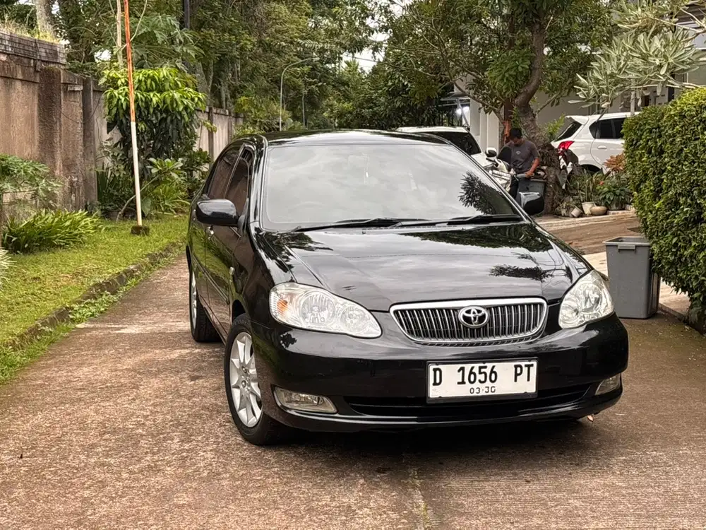 Toyota Corolla Altis 2006 Bensin