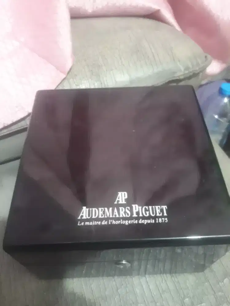 jam tangan mewah & sporty ex kado, mulus fullset kayak baru