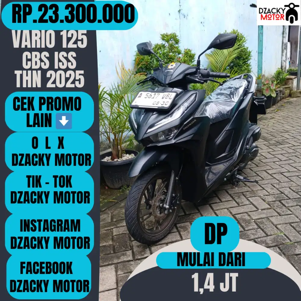 VARIO 125 CBS ISS THN 2025