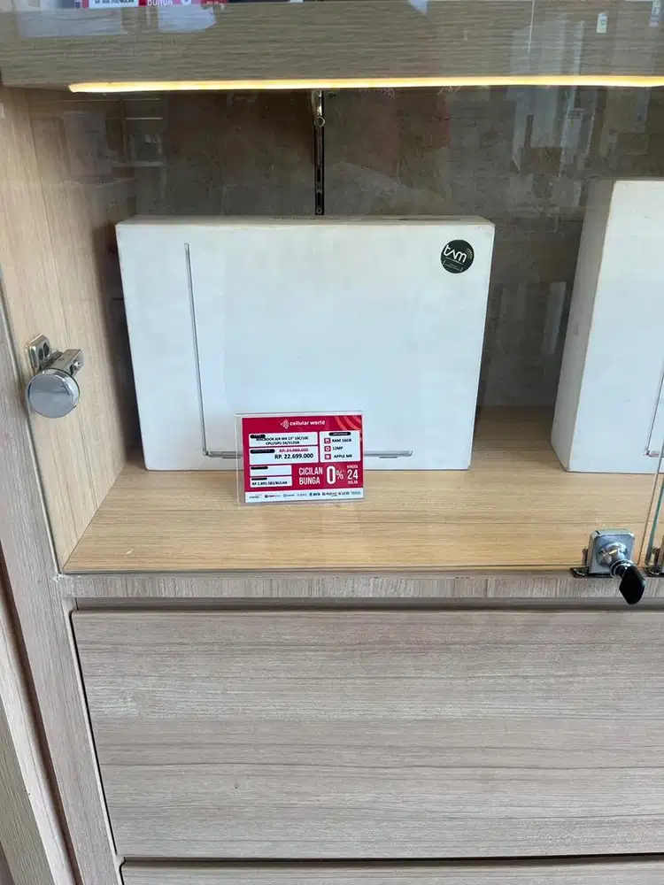 Ready macbook air M4 bisa kredit hanya ktp