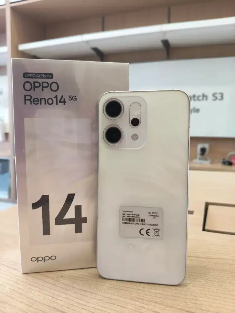 Ex display OPPO RENO 14 5G 12/256 GB