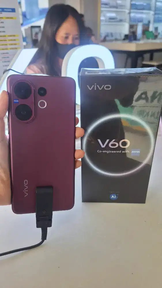 VIVO V60 5G 12/512 KANA CELL SRIWIJAYA!!