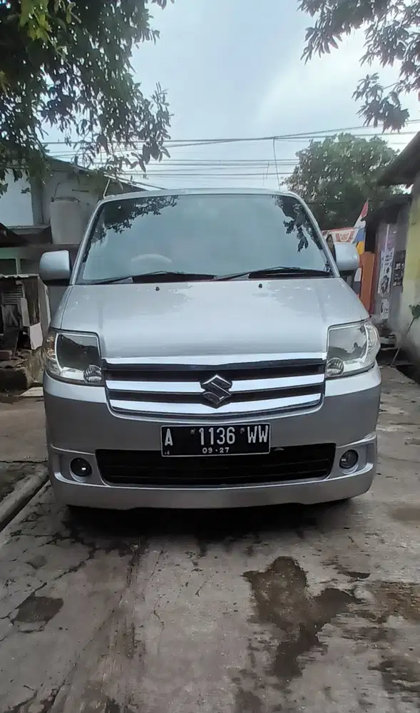 Suzuki APV GX Arena Warna Silver 2010 MT
