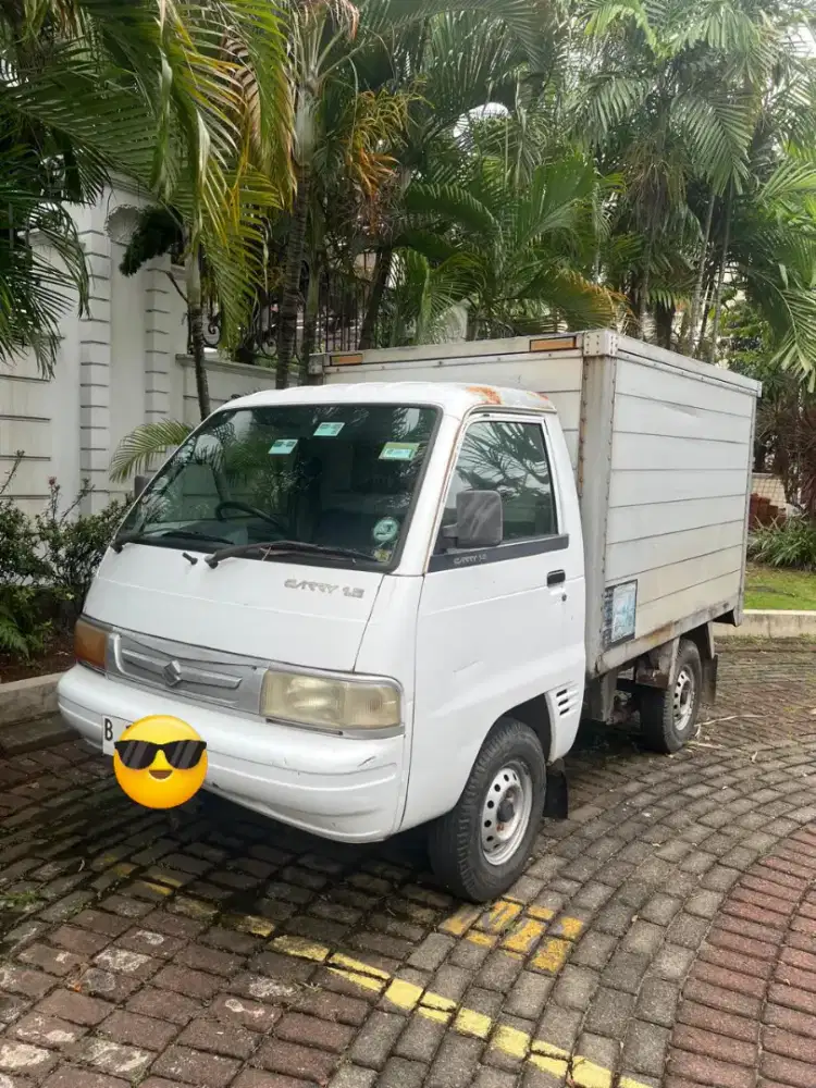 Suzuki Carry Box 2008                             carry box