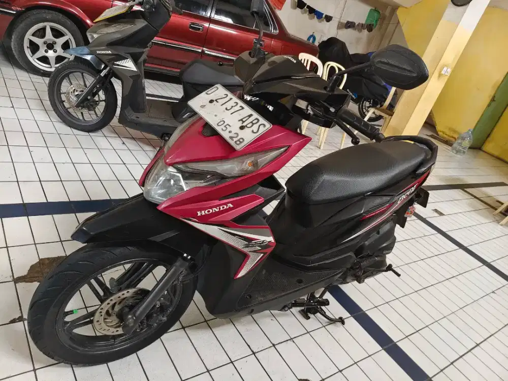Honda Beat ESP 2018 ( Kodya, Pajak sd Mei 26 )