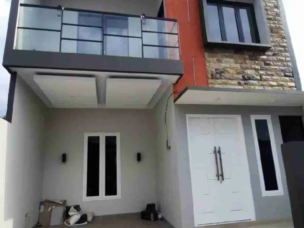 JUAL RUMAH BARU POLTANGAN PASAR MINGGU JAKARTA SELATAN