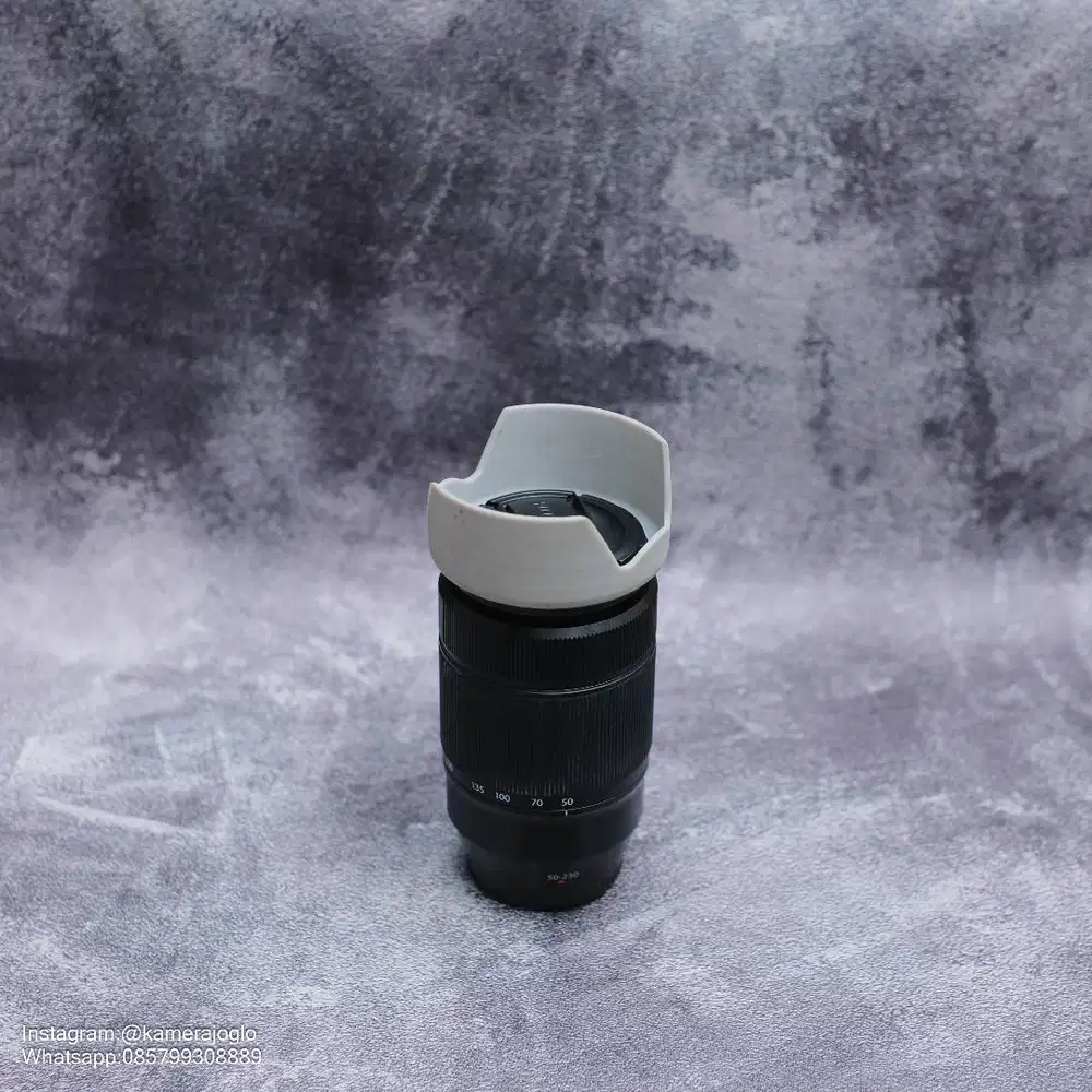 Lensa tele Fujinon 50-230 (Second)