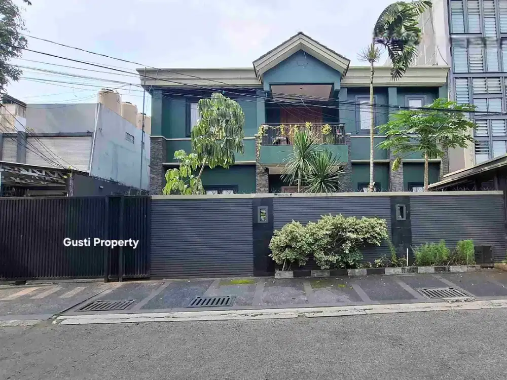 Cipete jalan kaki ke MRT, untuk rmh tinggal / office / kantor