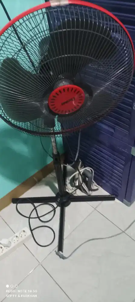 Dijual kipas angin bekas