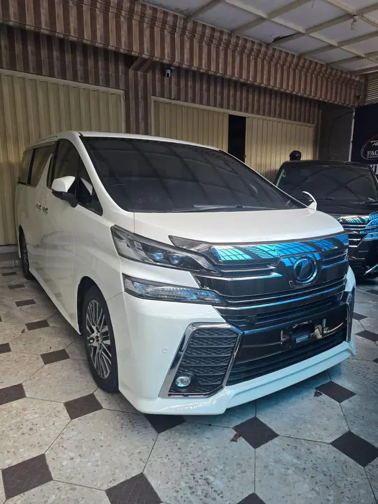 VEELFIRE 2.5 ZG TAHUN 2015 LOW KM 51RB NOPOL B SUPER