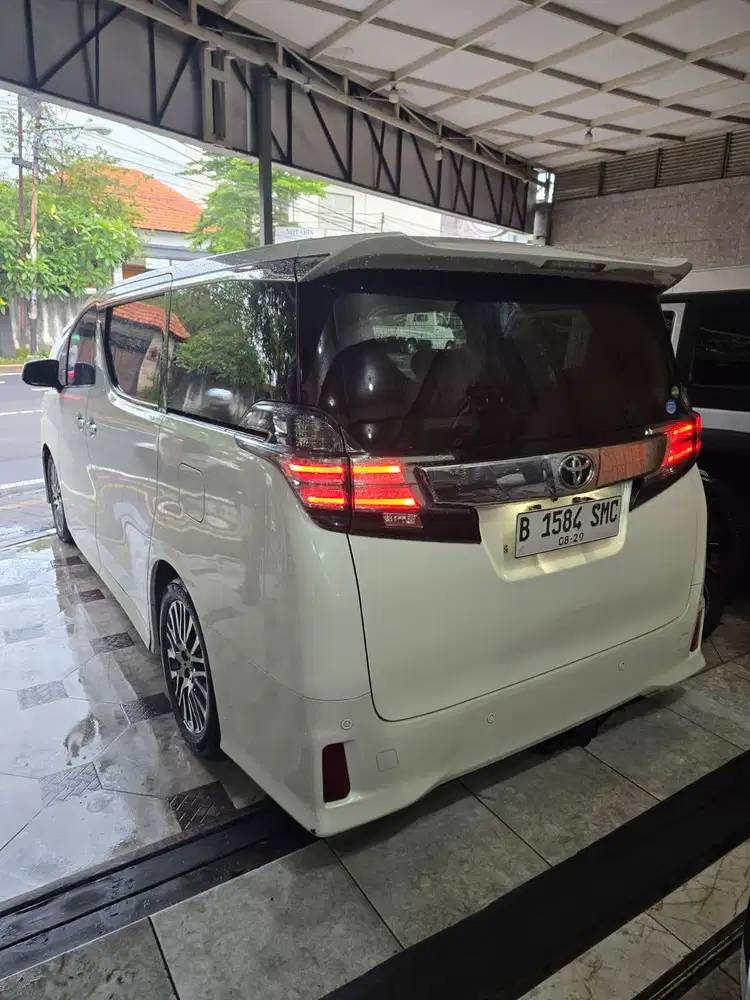 VEELFIRE 2.5 ZG TAHUN 2015 LOW KM 51RB NOPOL B SUPER
