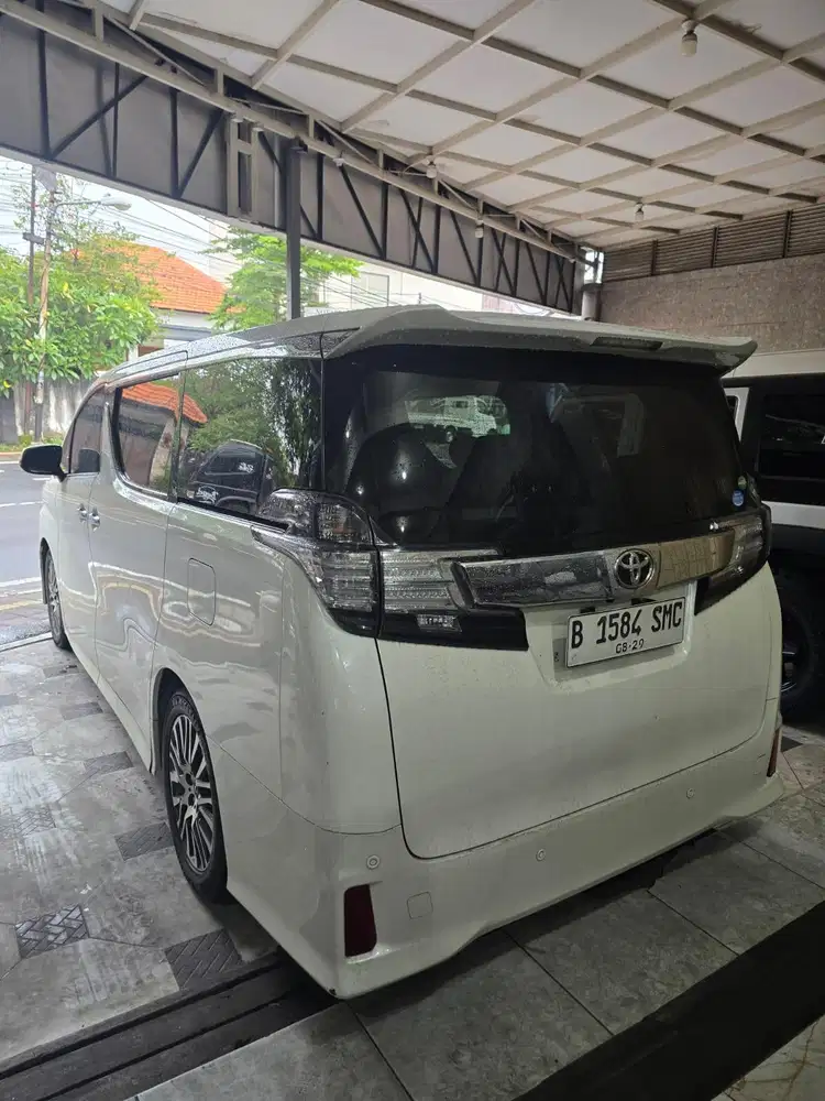 VEELFIRE 2.5 ZG TAHUN 2015 LOW KM 51RB NOPOL B SUPER