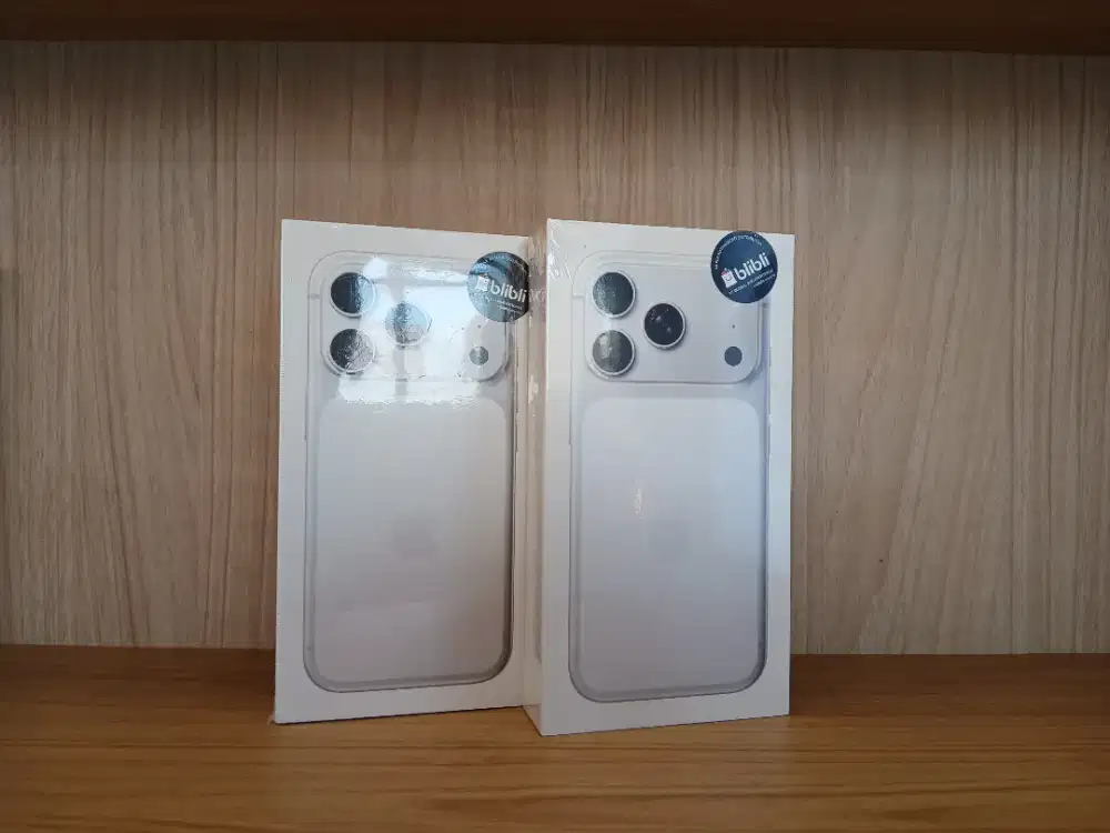Promo iphone 17 pro 256gb silver bisa kredit cicilan 0%
