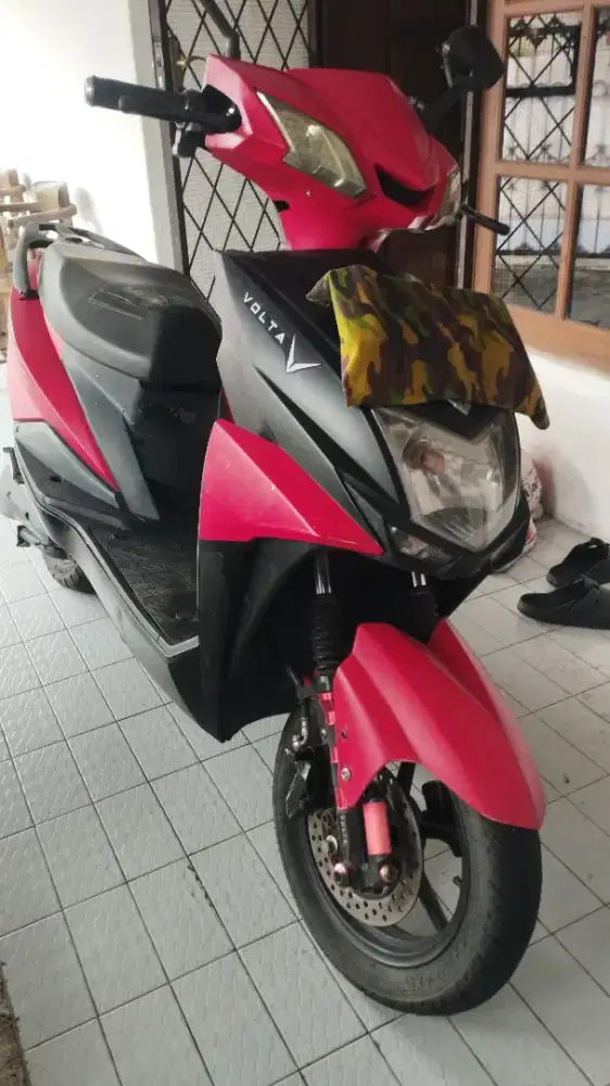 Volta 401 merah 2022