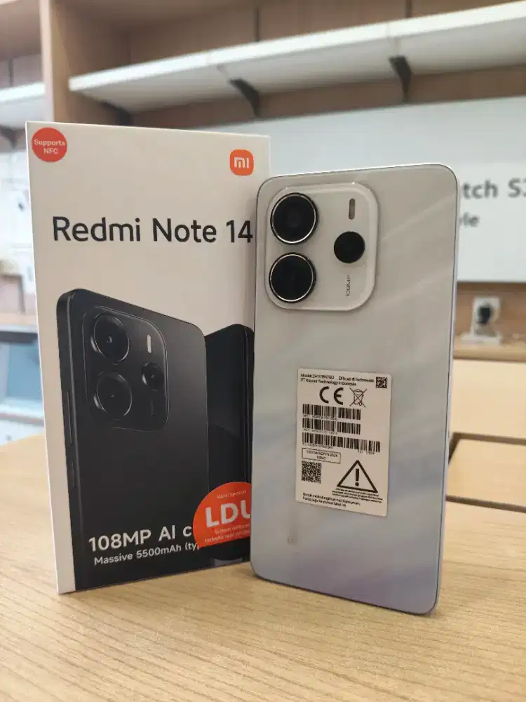 Ex display Xiaomi Redmi Note 14 4G 8/128 GB