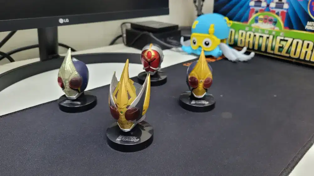 RMC Blade series heisei rider mask collection kamen rider rx robo bio