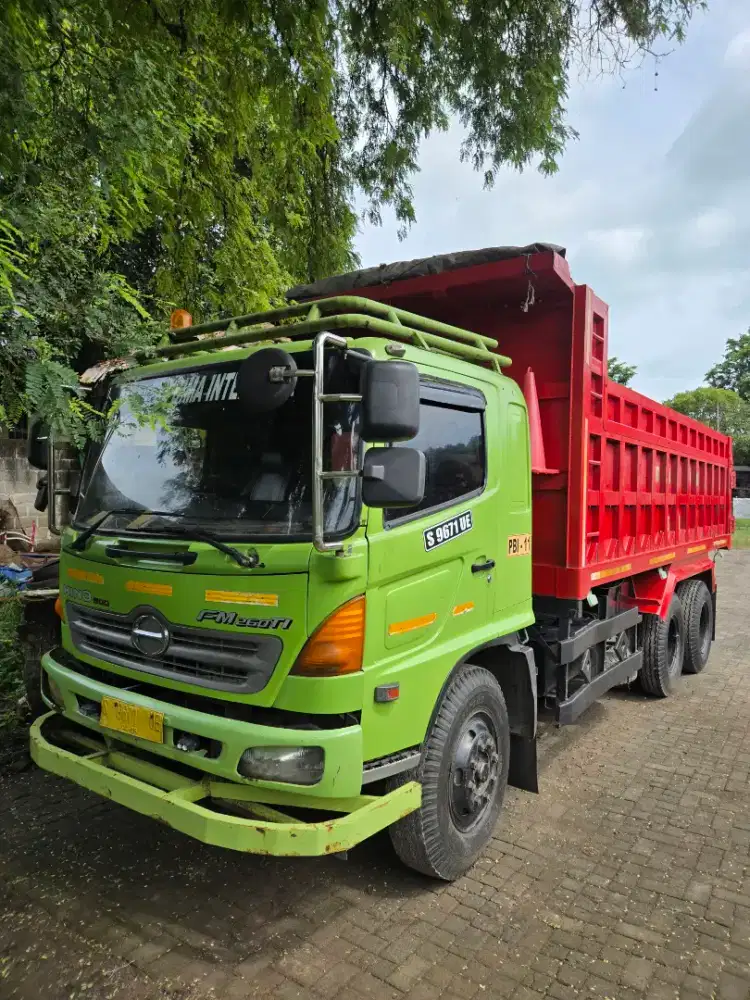 HINO DUMP TRUCK FM260JD 2008